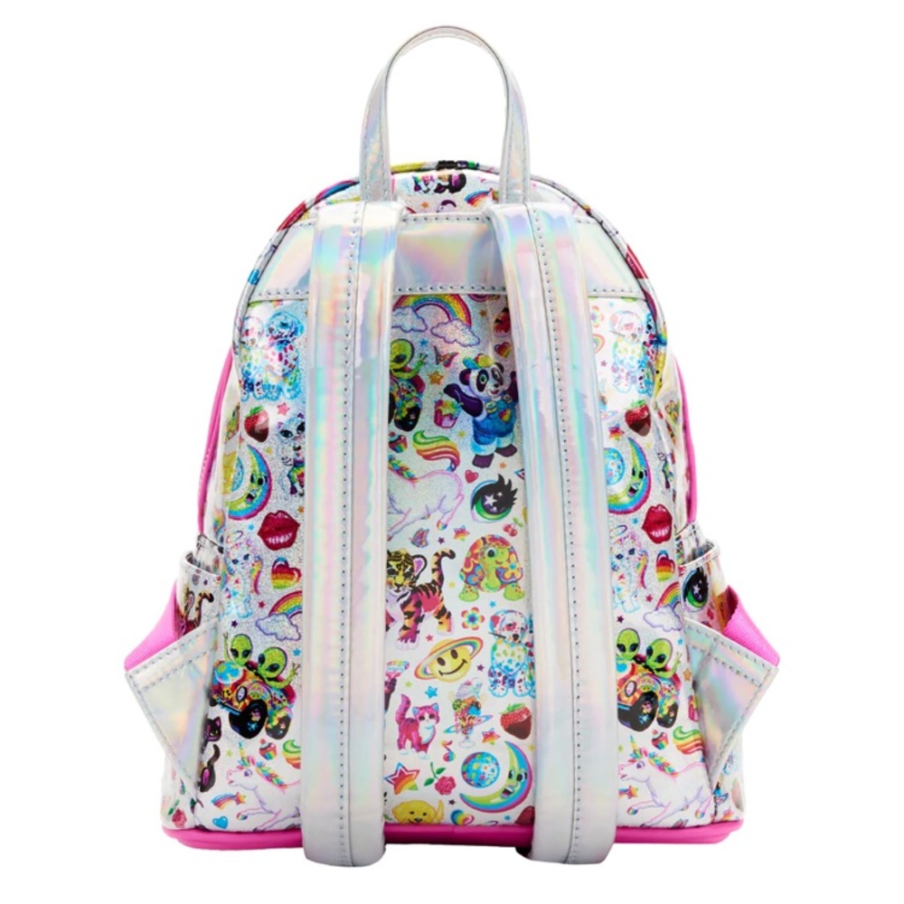 NWT Lisa Frank Loungefly Mini Backpack - Picture 5 of 9